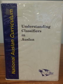 Video Cassette, Understanding Classifiers in Auslan (National Auslan Curriculum)