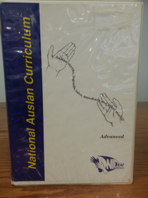 Video Cassette, Auslan myths, legends, tales, anecdotes and other stories - Advanced (National Auslan Curriculum)