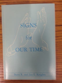 Book, Signs for Our Time