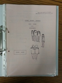 Booklet, Course Leaders Handbook and Hearing Problems in a Group Situation