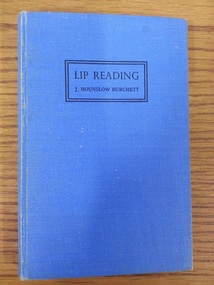 Book, Lip Reading