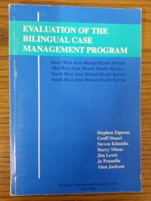 Book, Evaluation Of The Bilingual Case Management Program