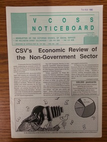 Newsletter, V C O S S Noticeboard - Vol. 3 No. 1 February 1990