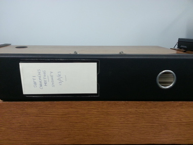 Meeting minutes, Minutes of State Assessment Panel for Translators and Interpreters (SAPTI) meeting 13th May 1983