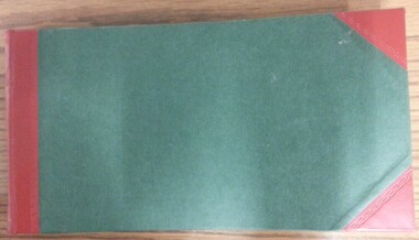 Book, Register of Burials