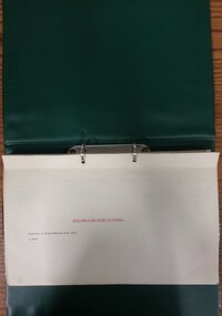 Folder - Papers, ADSV Register of Board Members 1902-1980s