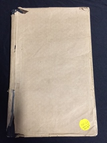 Book - Log book, Observers Log - Volunteer Air Observers Corps