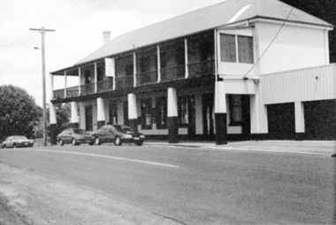 Photograph, Fir Tree Bistro and Bar- formerly Commercial Hotel, Photo taken in 1996