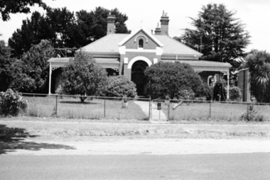 Photograph, Catholic Presbytery, 1996
