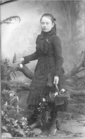 photograph, Barnes Girl