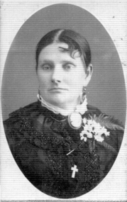 photograph, Mrs Barnes 2
