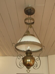 Domestic object - Lamp, Miller, Miller, c. 1890s