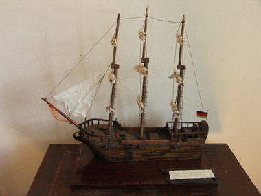Ship, model, Pribislaw'