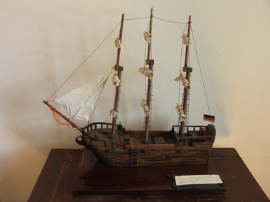 Model - Ship, model, Pribislaw'