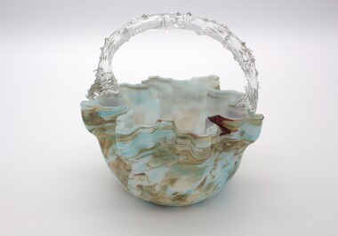 Decorative object - Basket, ornamental