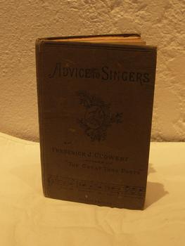 Small hardcover book by Frederick J. Crowest