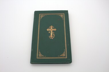 Book, "Confirmandenbuch", 1881