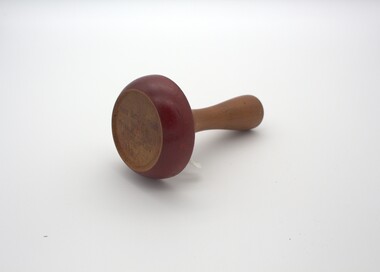 Domestic object - Sock darner, 1893