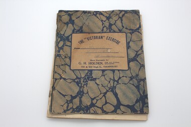 Book - Book, exercise, c.1923