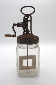 Functional object - Churn, butter