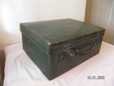We specialise in providing a Selection of 19th Century Victorian Leather  Luggage Travel Cases & Trunks, often …
