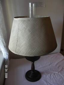 Domestic object - Lamp, paraffin