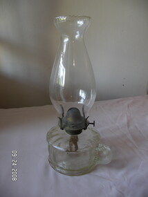 Domestic object - Lamp, paraffin