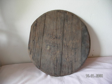 Functional object - Barrel lid