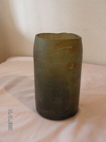 Domestic object - Half of champagne bottle