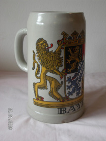 Tankard/Stein, beer