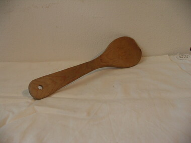 Domestic object - Wooden spoon