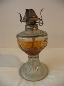 Domestic object - Lamp, paraffin