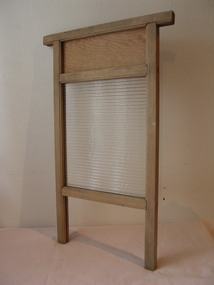 Domestic object - Washing board