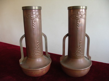Decorative object - Vases, pair