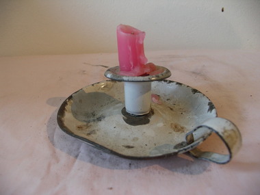 Domestic object - Candle holder