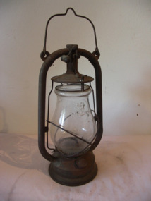 Domestic object - Lamp, hurricane