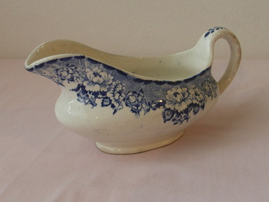 Domestic object - Gravy jug, â€¦ Pottery'