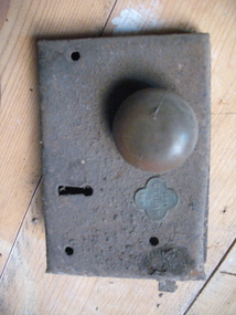 Functional object - Door lock, John Graham and Son