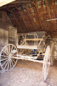 Functional object - Buggy, horse drawn, c. early 1900s