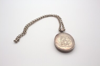 Accessory - Silver Locket Necklace, c.1880