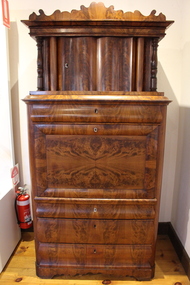 Furniture - Secretaire, c.1815-1860