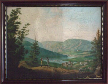 Artwork, other - Painting, c. 1830-1850