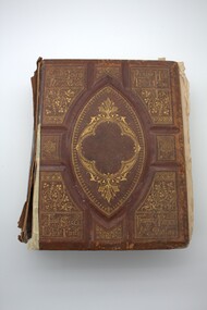 Book - Seeber Family Bible, 1871