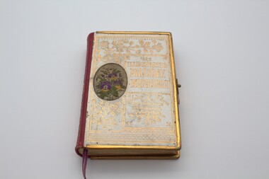 Book - Birthday Book, c. 1890s