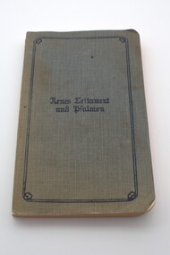 Book, Bible - Neues Testament, 1928