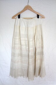 Clothing - Petticoat, c. 1895-1910