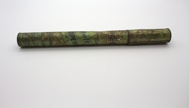 Domestic object - Candle container, 1890-1920