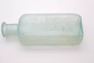 Container - Medicine bottle, c.1900