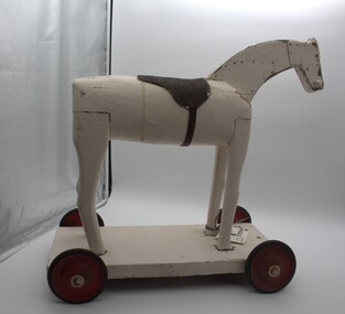 Toy Horse, c. 1910-1930