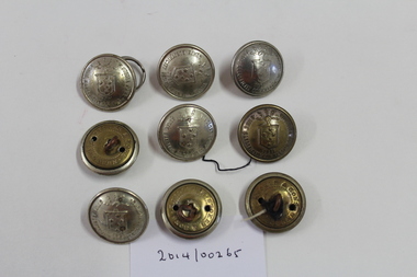 Buttons, Stokes & Sons, SEC Tramways Buttons, 1921